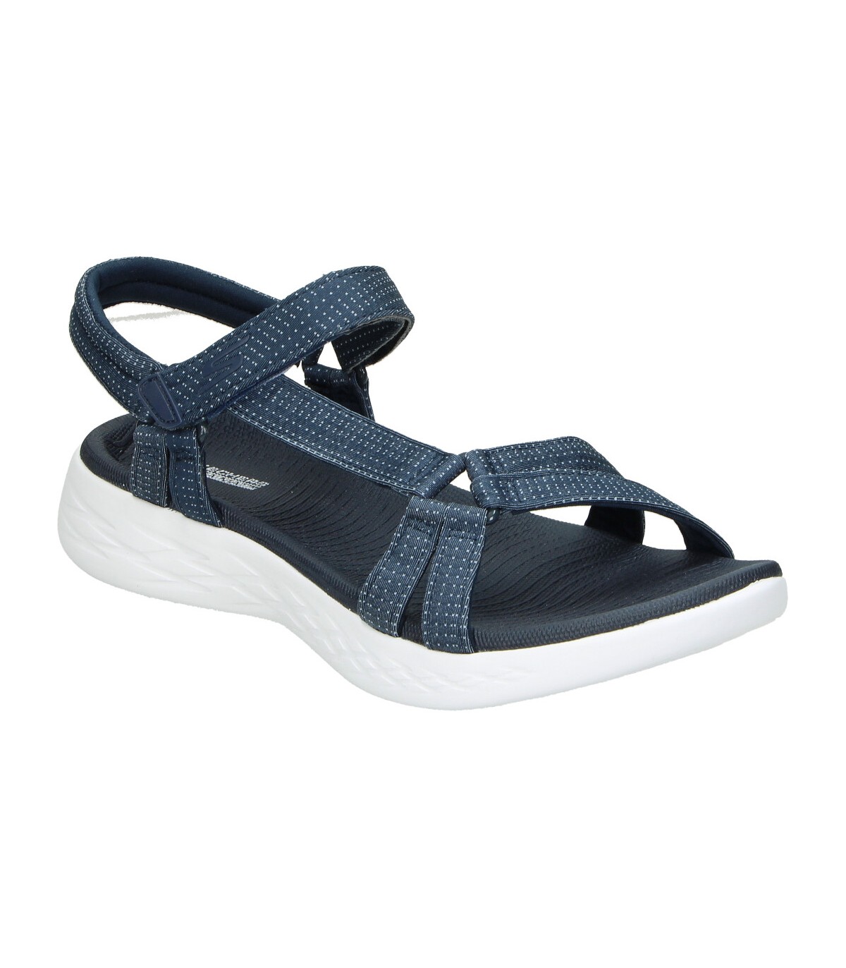 Sandalias azules para Skechers Brilliancy online en MEGACALZADO