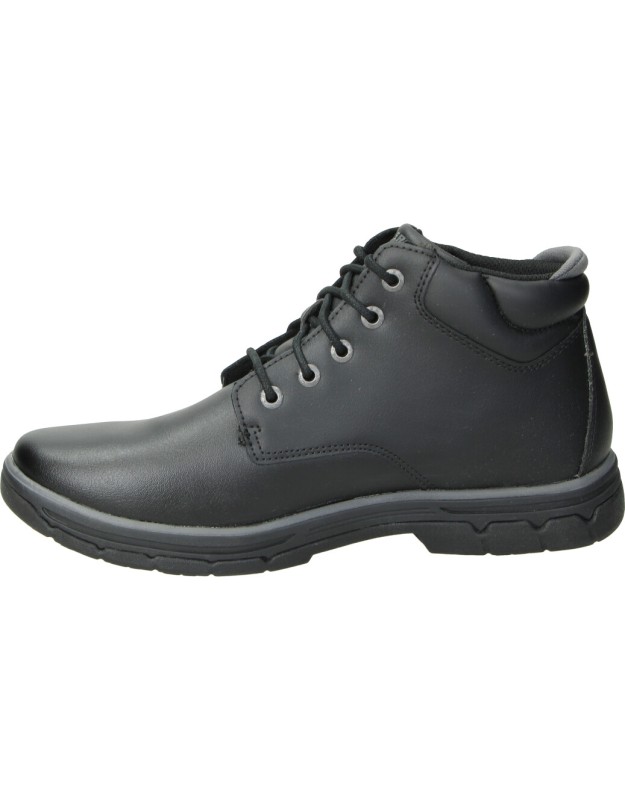 importante Zapatos espacio Botas negras Skechers Segment 2.0 Brogden online en MEGACALZADO