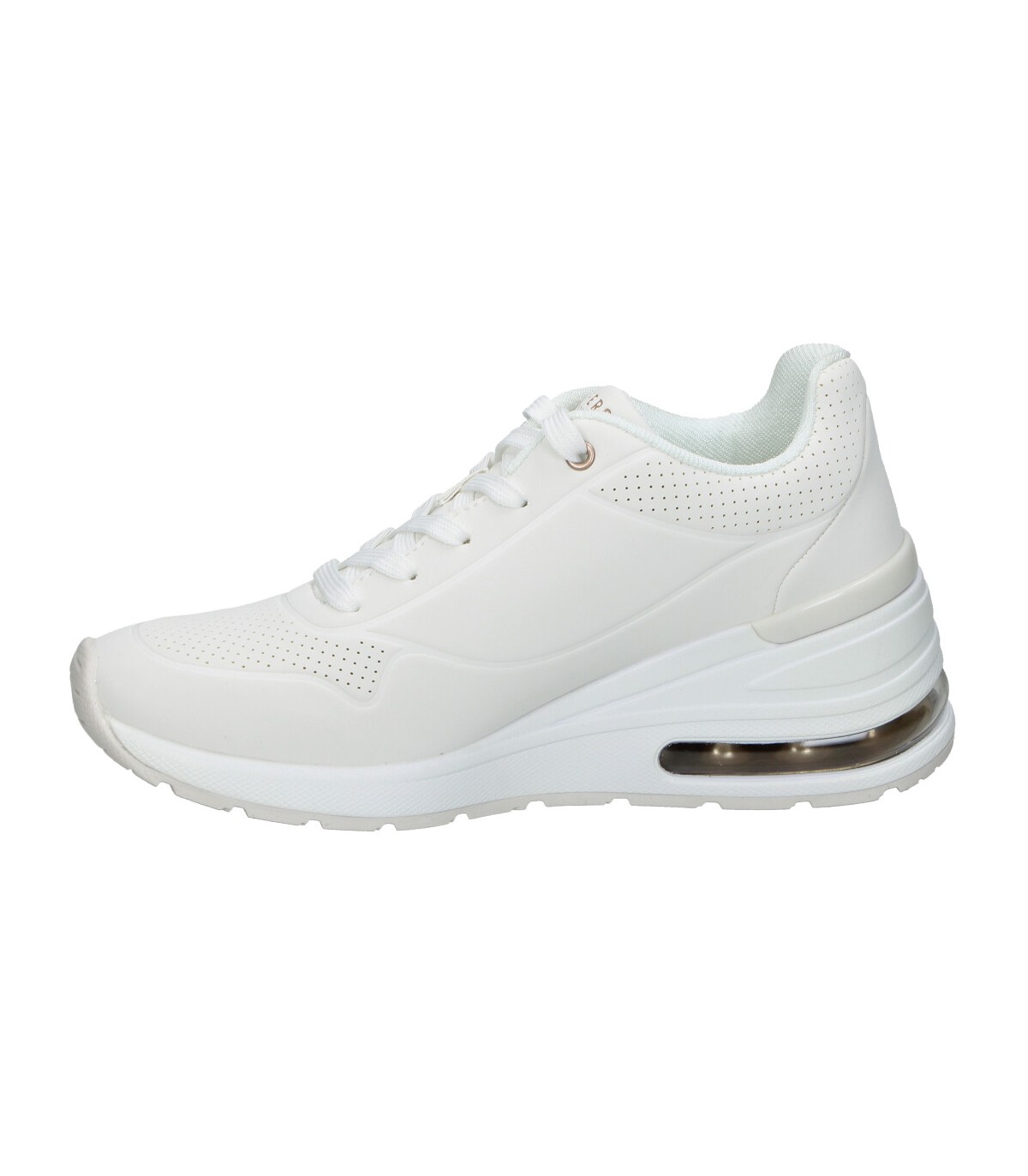 Zapatos color blanco de sneaker 155401-wht
