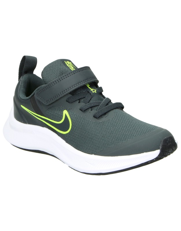 Zapatillas grises de niño Nike Star Runner 3 online en