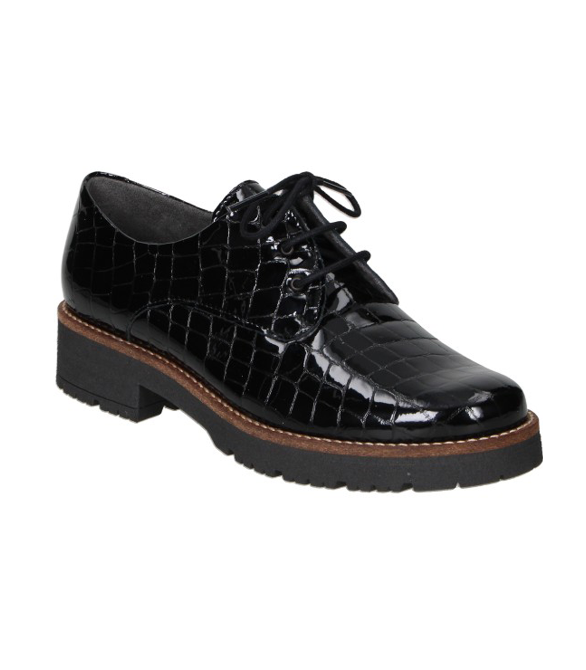 Zapatos negros Pitillos 5370 para mujer online en MEGACALZADO
