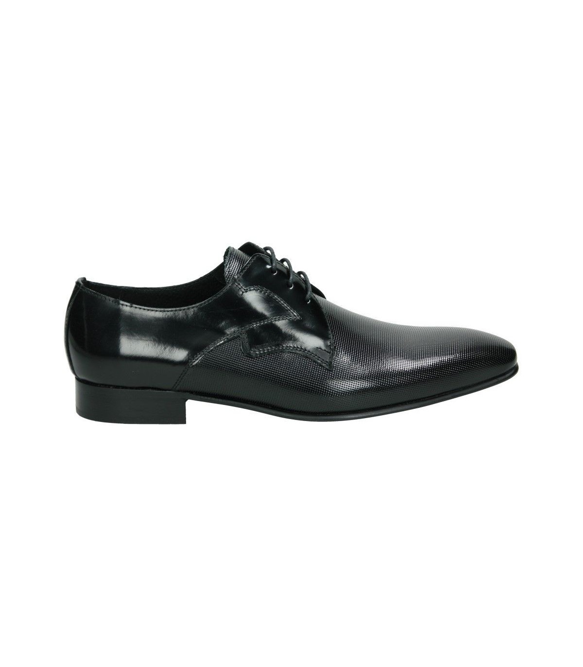 Zapatos infantes negro para caballero