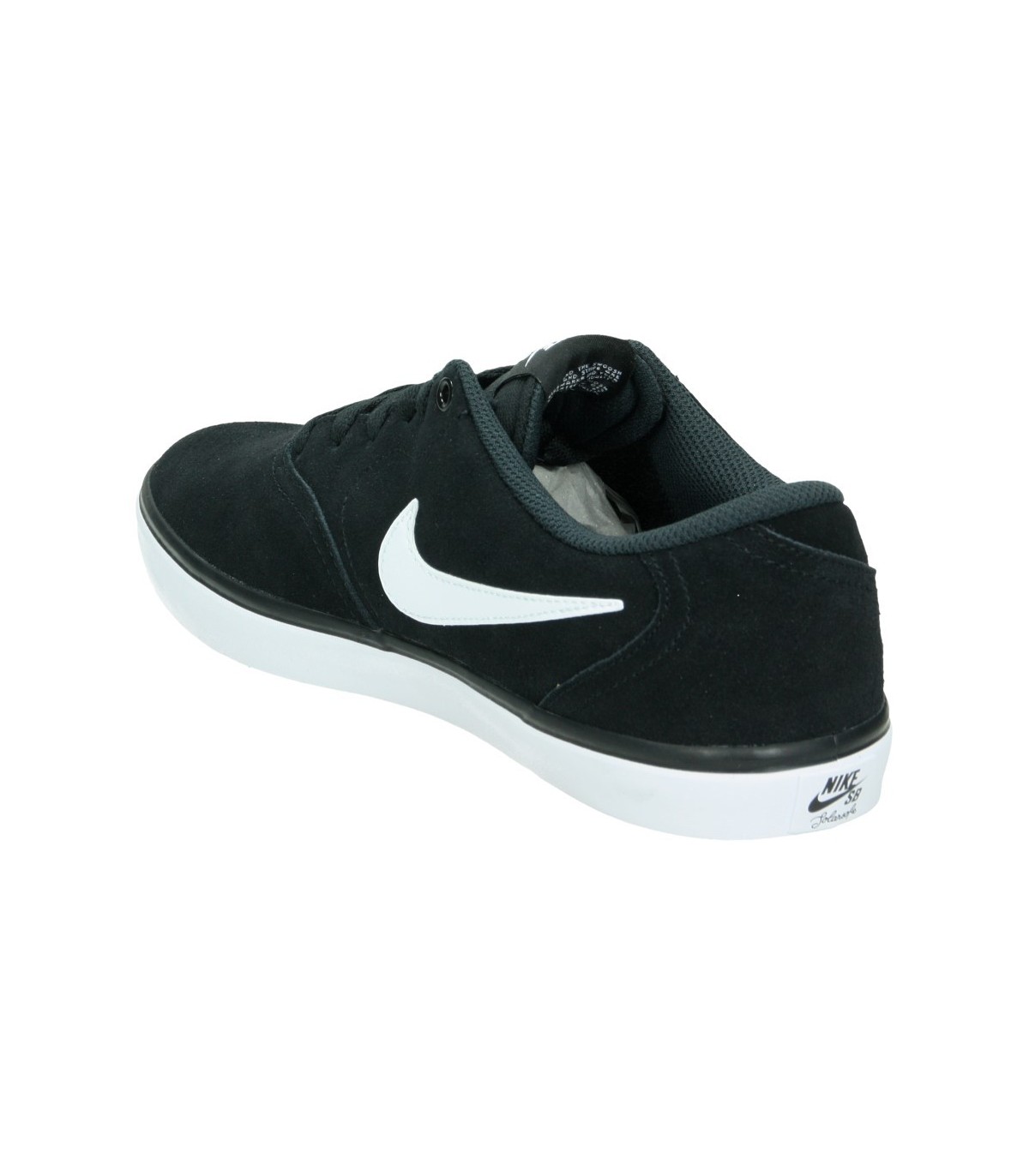 Nike SB Check Solarsoft Zapatillas de skateboard negro