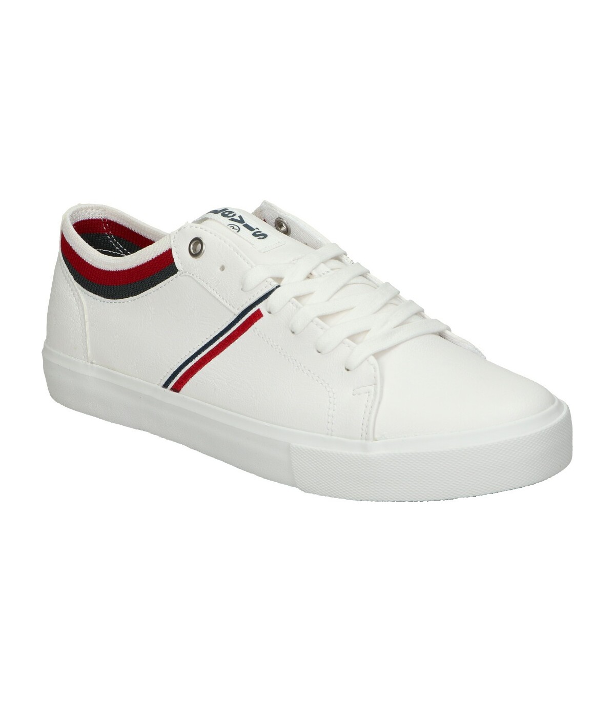 compromiso Novela de suspenso Abuelo Zapatos color blanco de casual levi´s 231572