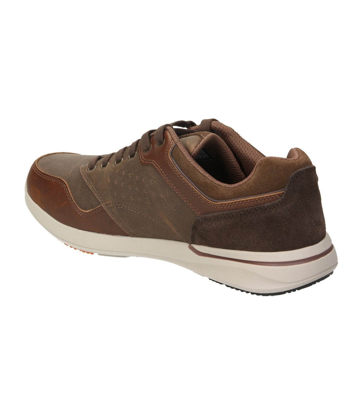 Zapatos marron de casual skechers 65406-brn
