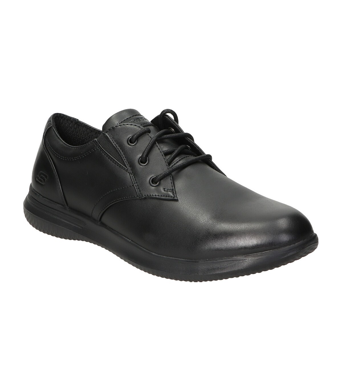 Ciudadanía hijo Implacable Zapatos para caballero skechers DARLOW - PACE 204091-blk en negro