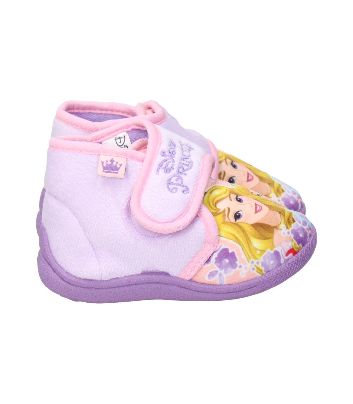 Zapatillas de casa para niña princesas.