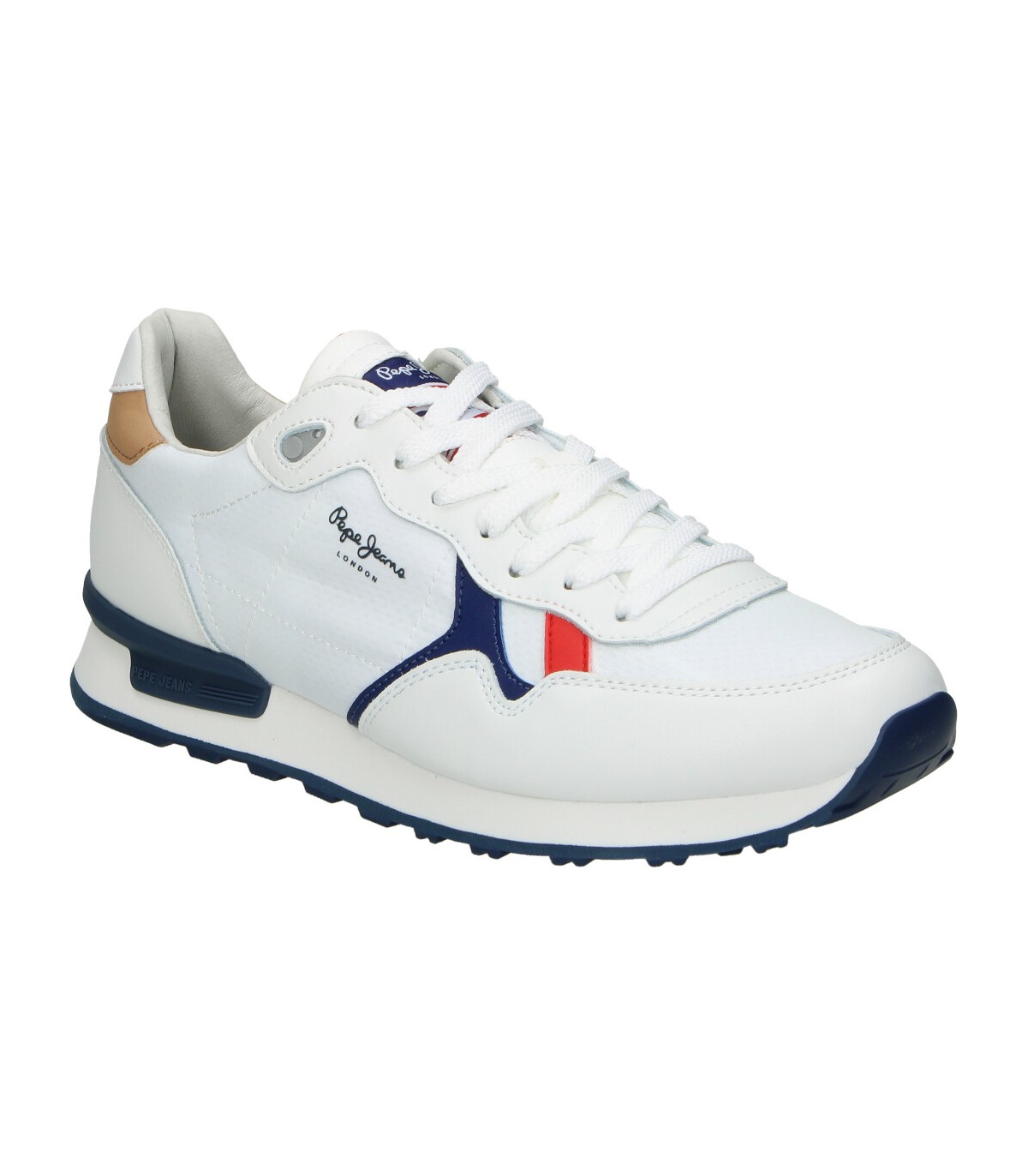 Sneakers de hombre blancos OZONEE G/461